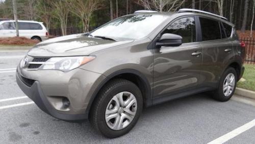 Photo Image Gallery & Touchup Paint: Toyota Rav4 in Pyrite Mica   (4T3)  YEARS: 2013-2015