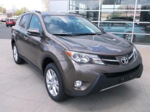 Photo Image Gallery & Touchup Paint: Toyota Rav4 in Pyrite Mica   (4T3)  YEARS: 2013-2015