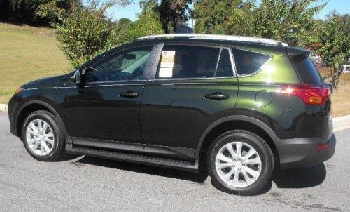 Photo Image Gallery & Touchup Paint: Toyota Rav4 in Spruce Mica   (6V4)  YEARS: 2013-2013