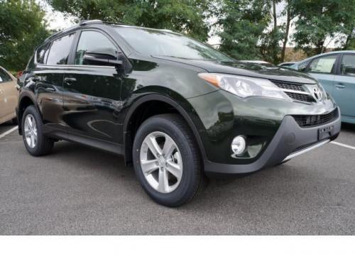 Photo Image Gallery & Touchup Paint: Toyota Rav4 in Spruce Mica   (6V4)  YEARS: 2013-2013