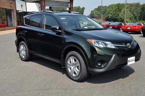 Photo Image Gallery & Touchup Paint: Toyota Rav4 in Spruce Mica   (6V4)  YEARS: 2013-2013