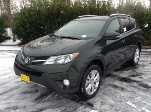 Photo Image Gallery & Touchup Paint: Toyota Rav4 in Spruce Mica   (6V4)  YEARS: 2013-2013