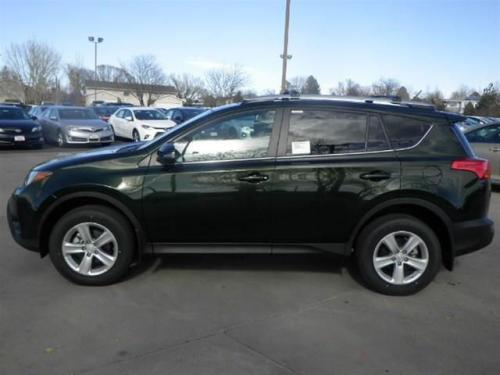 Photo Image Gallery & Touchup Paint: Toyota Rav4 in Spruce Mica   (6V4)  YEARS: 2013-2013