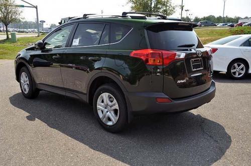 Photo Image Gallery & Touchup Paint: Toyota Rav4 in Spruce Mica   (6V4)  YEARS: 2013-2013