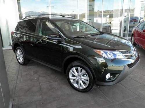 Photo Image Gallery & Touchup Paint: Toyota Rav4 in Spruce Mica   (6V4)  YEARS: 2013-2013