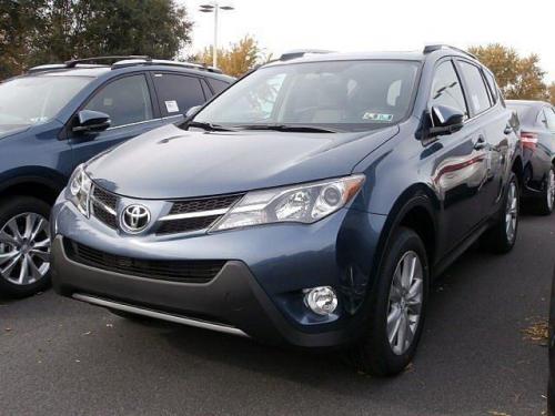 Photo Image Gallery & Touchup Paint: Toyota Rav4 in Shoreline Blue Pearl  (8V5)  YEARS: 2013-2014