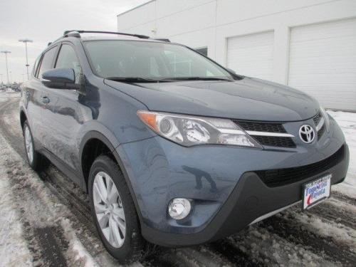 Photo Image Gallery & Touchup Paint: Toyota Rav4 in Shoreline Blue Pearl  (8V5)  YEARS: 2013-2014