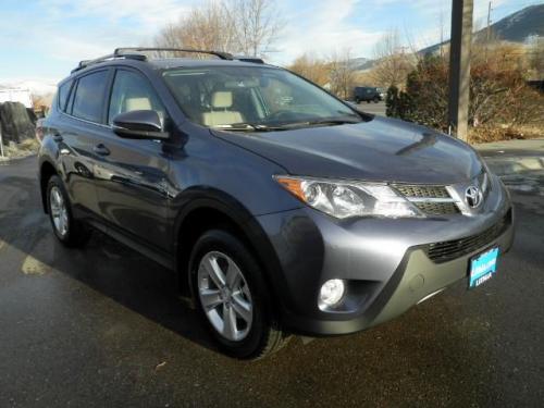 Photo Image Gallery & Touchup Paint: Toyota Rav4 in Shoreline Blue Pearl  (8V5)  YEARS: 2013-2014
