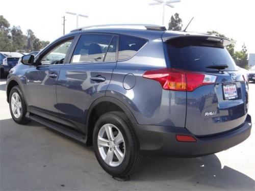 Photo Image Gallery & Touchup Paint: Toyota Rav4 in Shoreline Blue Pearl  (8V5)  YEARS: 2013-2014