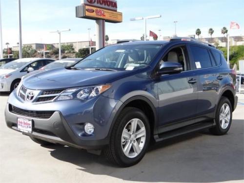 Photo Image Gallery & Touchup Paint: Toyota Rav4 in Shoreline Blue Pearl  (8V5)  YEARS: 2013-2014