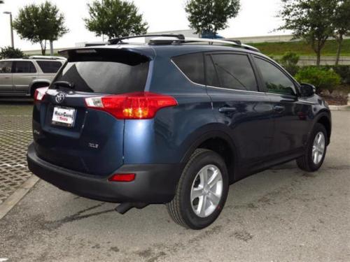 Photo Image Gallery & Touchup Paint: Toyota Rav4 in Shoreline Blue Pearl  (8V5)  YEARS: 2013-2014