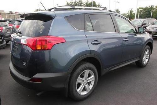 Photo Image Gallery & Touchup Paint: Toyota Rav4 in Shoreline Blue Pearl  (8V5)  YEARS: 2013-2014