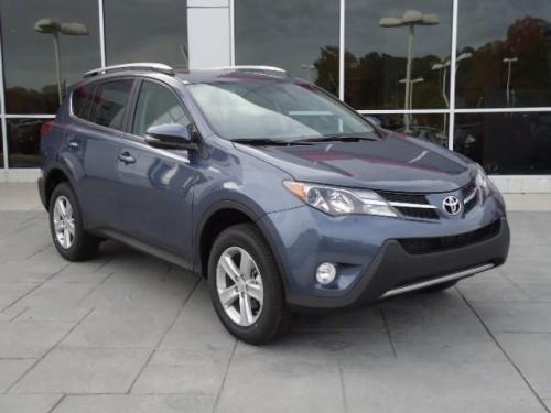 Photo Image Gallery & Touchup Paint: Toyota Rav4 in Shoreline Blue Pearl  (8V5)  YEARS: 2013-2014