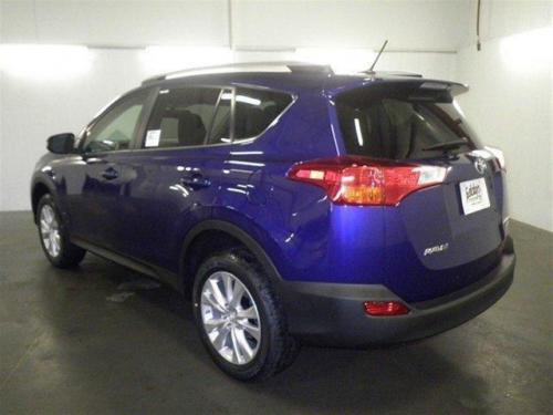 Photo Image Gallery & Touchup Paint: Toyota Rav4 in Blue Crush Metallic  (8W7)  YEARS: 2014-2015