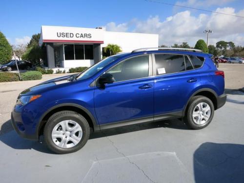 Photo Image Gallery & Touchup Paint: Toyota Rav4 in Blue Crush Metallic  (8W7)  YEARS: 2014-2015