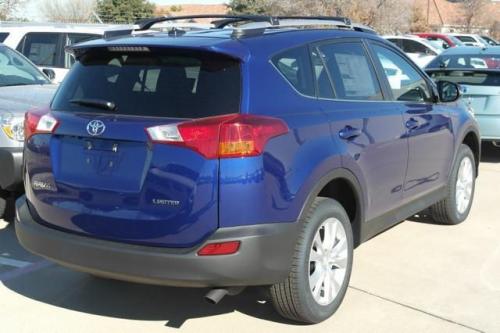 Photo Image Gallery & Touchup Paint: Toyota Rav4 in Blue Crush Metallic  (8W7)  YEARS: 2014-2015