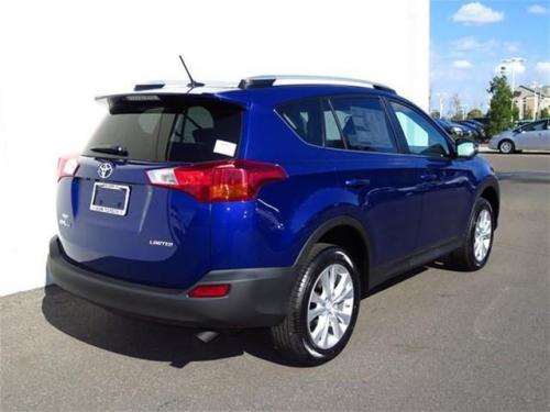 Photo Image Gallery & Touchup Paint: Toyota Rav4 in Blue Crush Metallic  (8W7)  YEARS: 2014-2015
