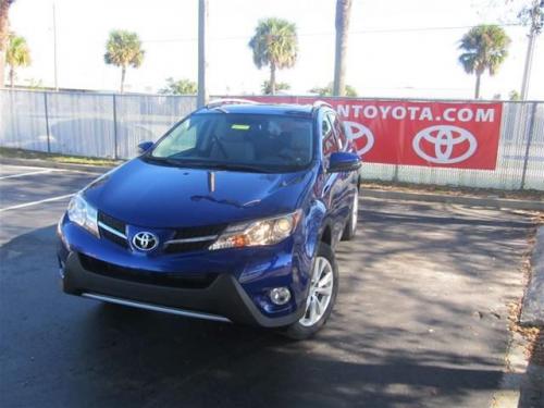 Photo Image Gallery & Touchup Paint: Toyota Rav4 in Blue Crush Metallic  (8W7)  YEARS: 2014-2015