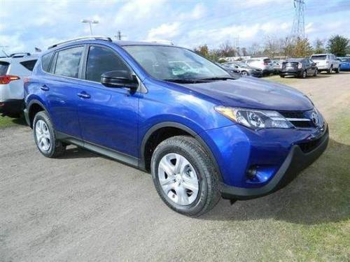 Photo Image Gallery & Touchup Paint: Toyota Rav4 in Blue Crush Metallic  (8W7)  YEARS: 2014-2015