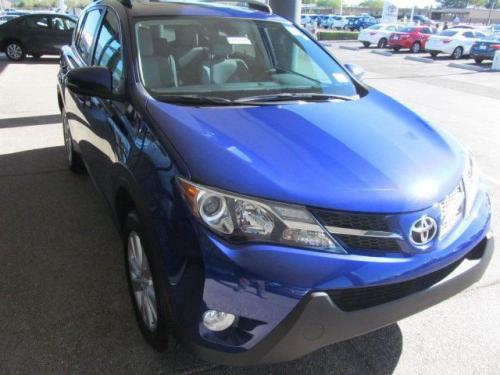 Photo Image Gallery & Touchup Paint: Toyota Rav4 in Blue Crush Metallic  (8W7)  YEARS: 2014-2015