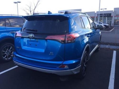 Photo Image Gallery & Touchup Paint: Toyota Rav4 in Electricstormblue On Classicsilver  (8X7S)  YEARS: 2016-2016