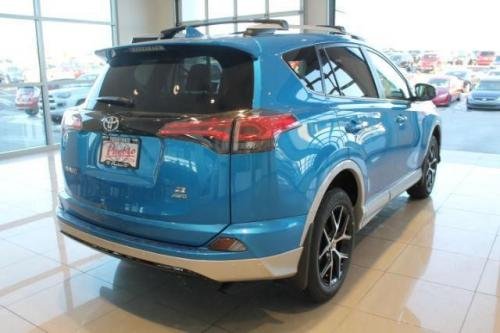 Photo Image Gallery & Touchup Paint: Toyota Rav4 in Electricstormblue On Classicsilver  (8X7S)  YEARS: 2016-2016