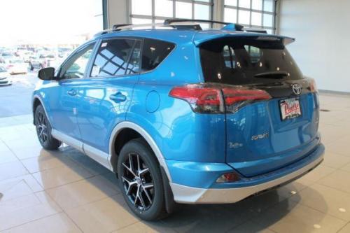 Photo Image Gallery & Touchup Paint: Toyota Rav4 in Electricstormblue On Classicsilver  (8X7S)  YEARS: 2016-2016