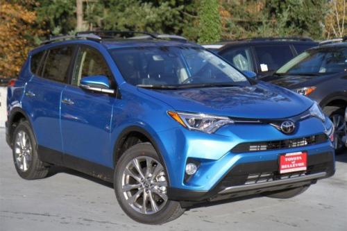 Photo Image Gallery & Touchup Paint: Toyota Rav4 in Electric Storm Blue  (8X7)  YEARS: 2016-2017