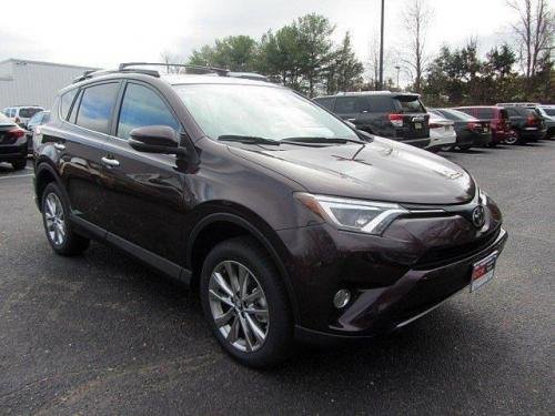 Photo Image Gallery & Touchup Paint: Toyota Rav4 in Black Currant Metallic  (9AH)  YEARS: 2016-2017