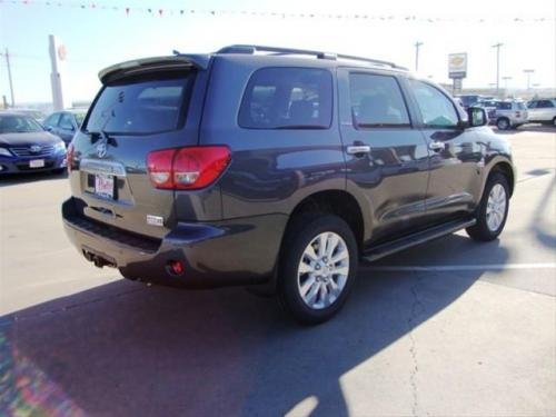 Photo Image Gallery & Touchup Paint: Toyota Sequoia in Magnetic Gray Metallic  (1G3)  YEARS: 2011-2017