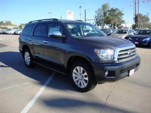 Photo Image Gallery & Touchup Paint: Toyota Sequoia in Magnetic Gray Metallic  (1G3)  YEARS: 2018-2018