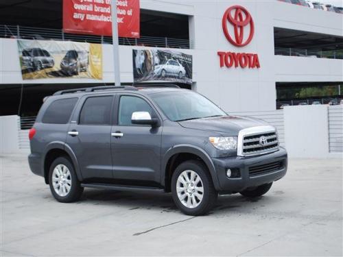 Photo Image Gallery & Touchup Paint: Toyota Sequoia in Magnetic Gray Metallic  (1G3)  YEARS: 2018-2018