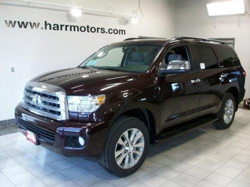 Photo Image Gallery & Touchup Paint: Toyota Sequoia in Sizzling Crimson Mica  (3R0)  YEARS: 2018-2018