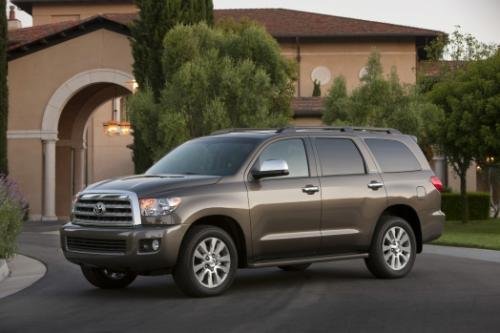 Photo Image Gallery: Toyota Sequoia in Pyrite Mica   (4T3)  YEARS: -
