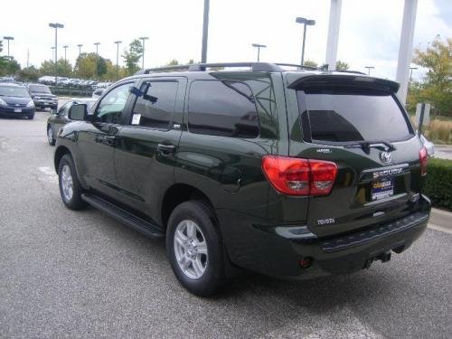 Photo Image Gallery & Touchup Paint: Toyota Sequoia in Spruce Mica   (6V4)  YEARS: 2010-2010