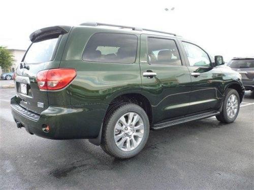 Photo Image Gallery & Touchup Paint: Toyota Sequoia in Spruce Mica   (6V4)  YEARS: 2010-2010