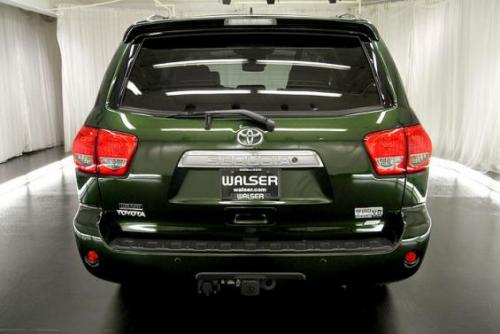 Photo Image Gallery & Touchup Paint: Toyota Sequoia in Spruce Mica   (6V4)  YEARS: 2010-2010