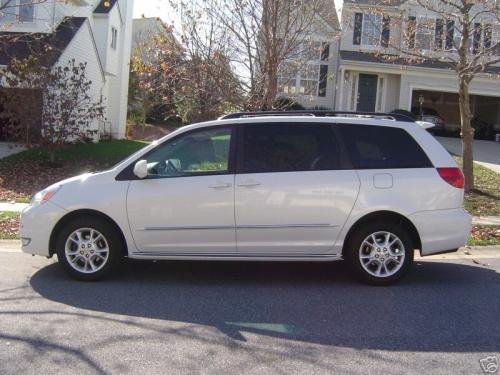 toyota sienna Photo Example of Paint Code 071