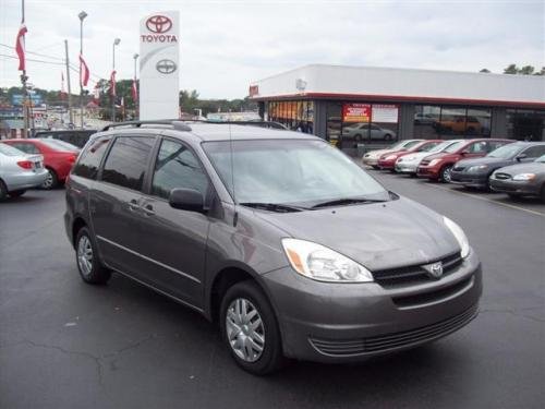 toyota sienna Photo Example of Paint Code 1E3