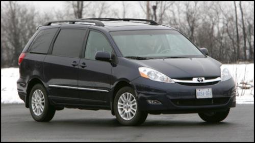 toyota sienna Photo Example of Paint Code 1F9