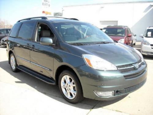 toyota sienna Photo Example of Paint Code 6S7