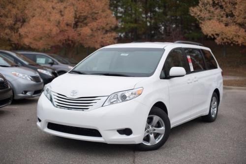 toyota sienna Photo Example of Paint Code 040