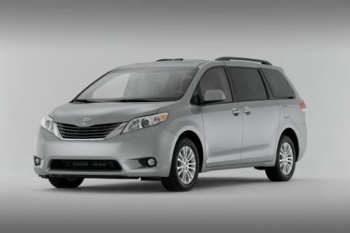 toyota sienna Photo Example of Paint Code 1F7