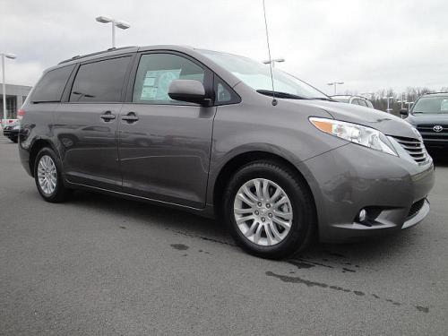 Photo Image Gallery & Touchup Paint: Toyota Sienna in Predawn Gray Mica  (1H1)  YEARS: 2011-2017
