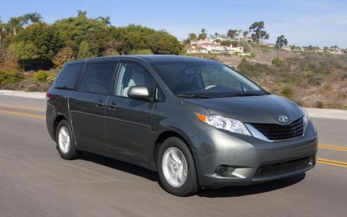 toyota sienna Photo Example of Paint Code 6T7