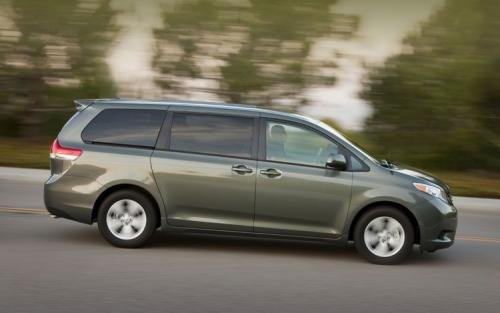 toyota sienna Photo Example of Paint Code 6T7