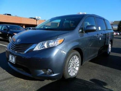 toyota sienna Photo Example of Paint Code 8V5