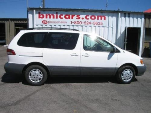 toyota sienna Photo Example of Paint Code 040