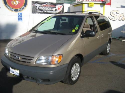 toyota sienna Photo Example of Paint Code 4Q2