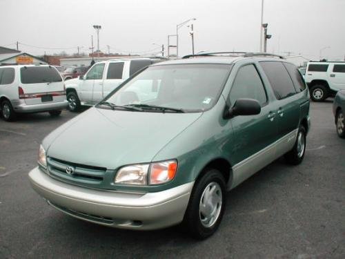 toyota sienna Photo Example of Paint Code 6M3